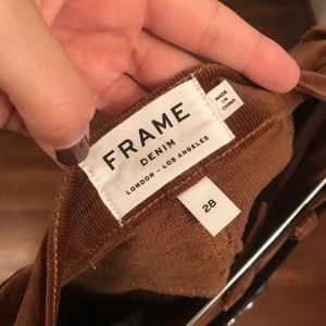 Frame Denim Skirts - Frame corduroy skirt Frame Denim Skirts - Frame corduroy skirt